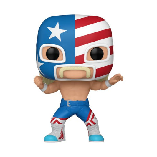*Pre - order* WWE - Mr. America Pop! Vinyl (ETA June) - Gametraders Modbury Heights