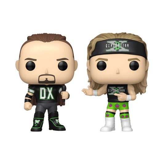 *Pre - order* WWE - New Age Outlaws Pop! Vinyl 2 - Pack (ETA July) - Gametraders Modbury Heights