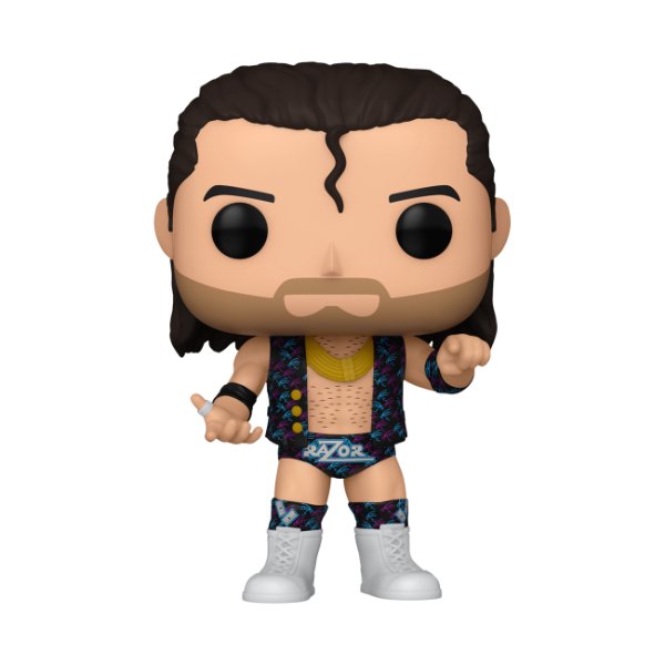 *Pre - order* WWE - Razor Ramon Super Slam 94 Pop! Vinyl (ETA June) - Gametraders Modbury Heights