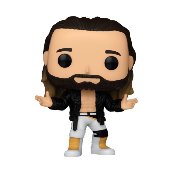 *Pre - order* WWE - Seth Rollins w/Coat Pop! Vinyl (ETA June) - Gametraders Modbury Heights
