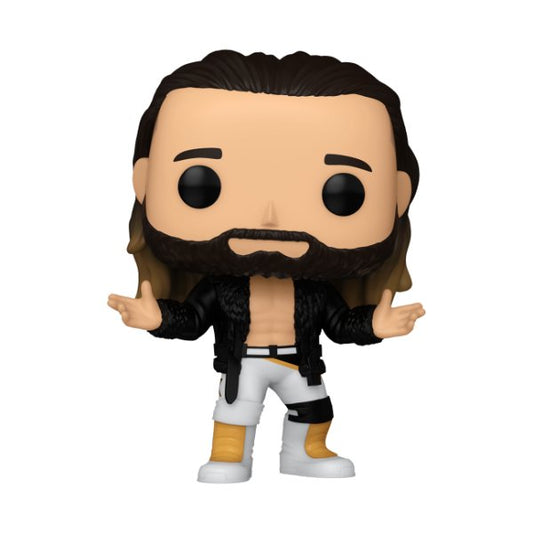 *Pre - order* WWE - Seth Rollins w/Coat Pop! Vinyl (ETA June) - Gametraders Modbury Heights