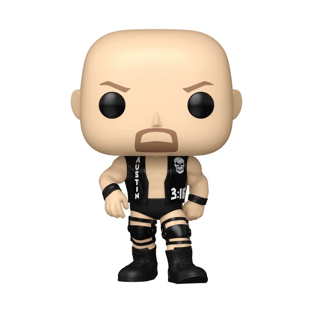 *Pre - order* WWE - Stone Cold Pop! Vinyl (ETA October) - Gametraders Modbury Heights