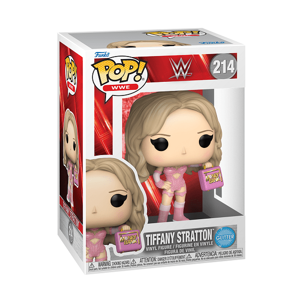 *Pre-order* WWE - Tiffany Stratton (MITB) Glitter Pop! Vinyl (ETA May) - Gametraders Modbury Heights
