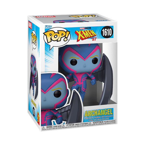 *Pre-order* X-Men '97 - Archangel Pop! Vinyl (ETA August) - Gametraders Modbury Heights