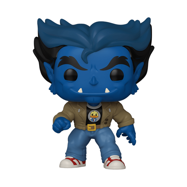*Pre-order* X-Men '97 - Beast (Casual) Pop! Vinyl (ETA August) - Gametraders Modbury Heights