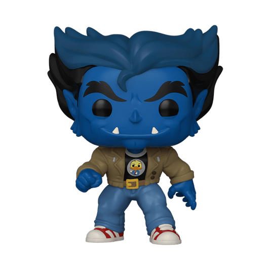 *Pre-order* X-Men '97 - Beast (Casual) Pop! Vinyl (ETA August) - Gametraders Modbury Heights