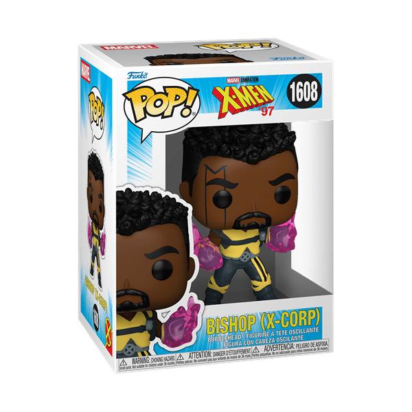 *Pre-order* X-Men '97 - Bishop (X-Corp) Pop! Vinyl (ETA August) - Gametraders Modbury Heights
