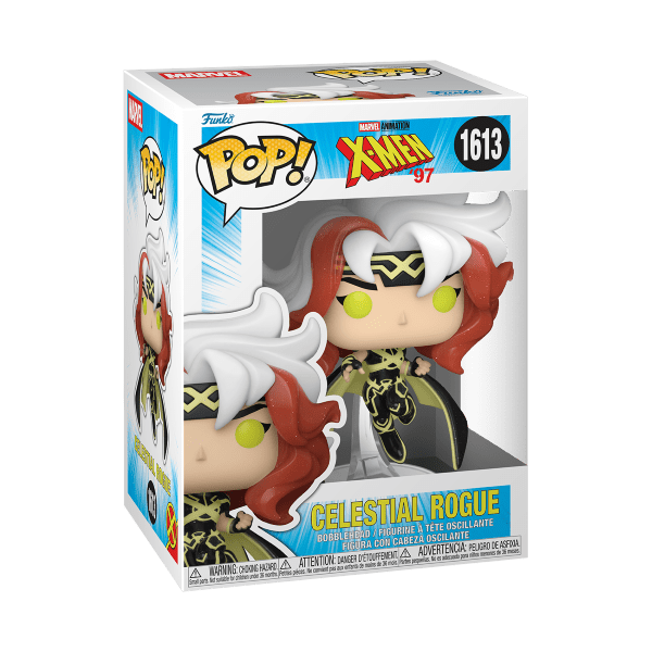 *Pre-order* X-Men '97 - Celestial Rogue Pop! Vinyl (ETA October) - Gametraders Modbury Heights