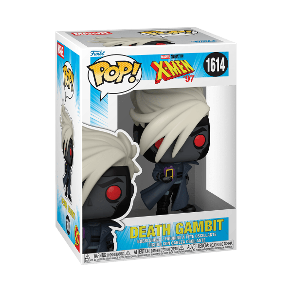 *Pre-order* X-Men '97 - Death Gambit Pop! Vinyl (ETA October) - Gametraders Modbury Heights