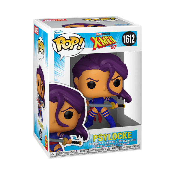 *Pre-order* X-Men '97 - Psylocke Pop! Vinyl (ETA August) - Gametraders Modbury Heights