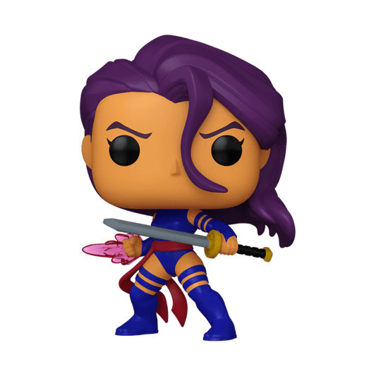 *Pre-order* X-Men '97 - Psylocke Pop! Vinyl (ETA August) - Gametraders Modbury Heights