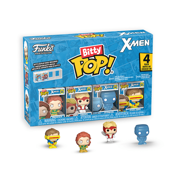*Pre - order* X - Men - Jean Grey Bitty Pop! 4PK (ETA November) - Gametraders Modbury Heights