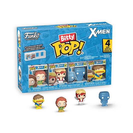 *Pre - order* X - Men - Jean Grey Bitty Pop! 4PK (ETA November) - Gametraders Modbury Heights
