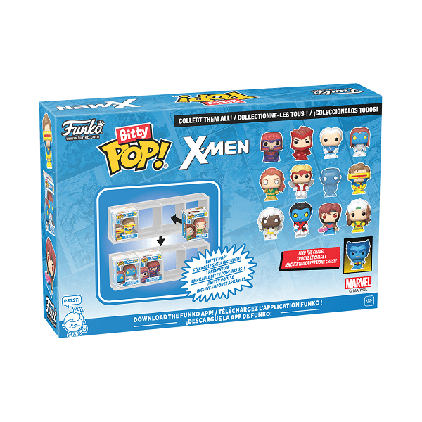 *Pre - order* X - Men - Jean Grey Bitty Pop! 4PK (ETA November) - Gametraders Modbury Heights