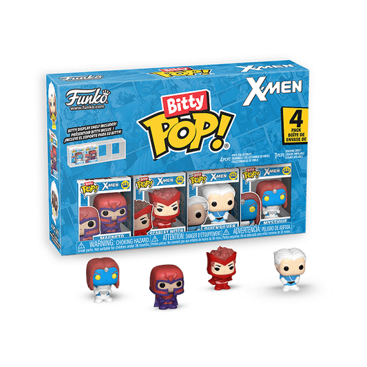 *Pre - order* X - Men - Magneto Bitty Pop! 4PK (ETA November) - Gametraders Modbury Heights