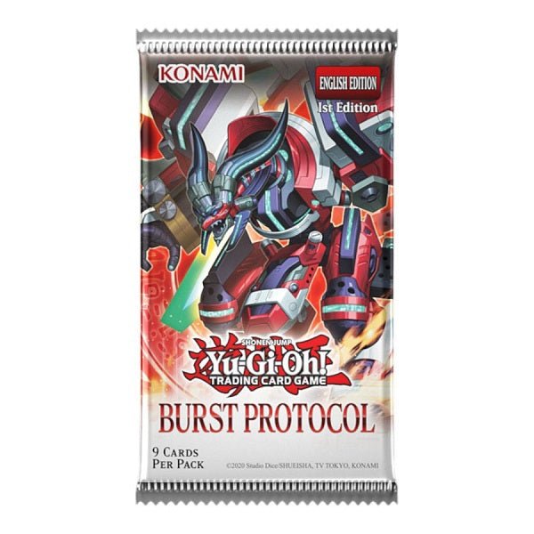 *Pre - order* Yugioh - Burst Protocol Booster Box (22nd January) - Gametraders Modbury Heights