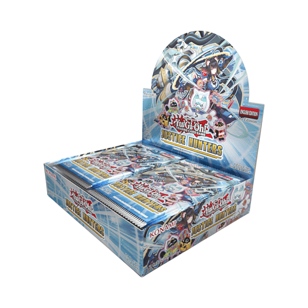 *Pre - order* Yugioh - Justice Hunters Booster Box (31st July) - Gametraders Modbury Heights