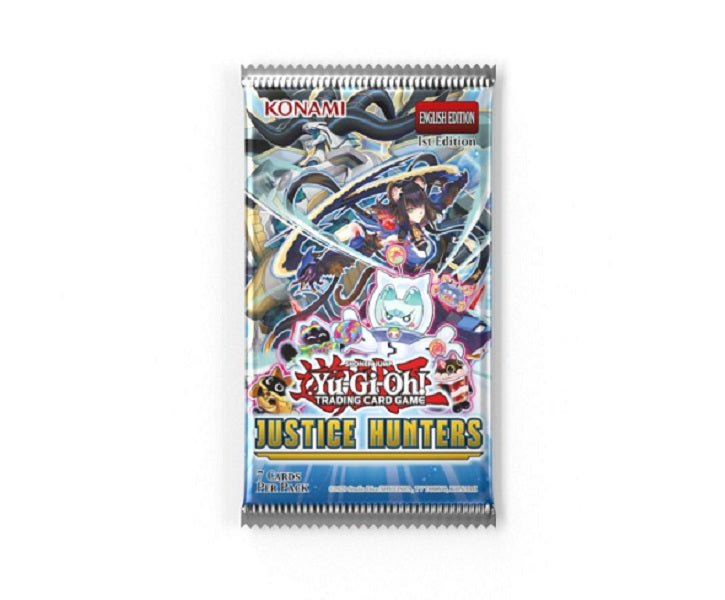 *Pre - order* Yugioh - Justice Hunters Booster Box (31st July) - Gametraders Modbury Heights