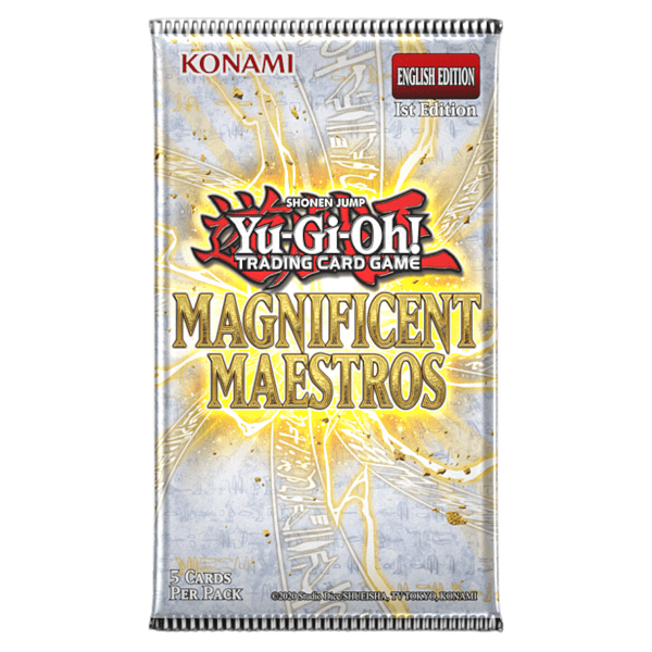*Pre-order* Yugioh - Magnificent Maestros Tuckbox (12th November) - Gametraders Modbury Heights