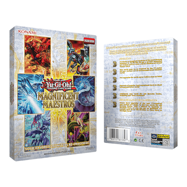 *Pre-order* Yugioh - Magnificent Maestros Tuckbox (12th November) - Gametraders Modbury Heights