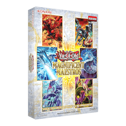 *Pre-order* Yugioh - Magnificent Maestros Tuckbox (12th November) - Gametraders Modbury Heights