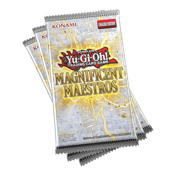 *Pre-order* Yugioh - Magnificent Maestros Tuckbox (12th November) - Gametraders Modbury Heights