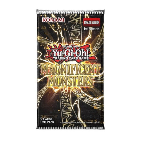 *Pre-order* Yugioh - Magnificent Monsters Box Set (3rd September) - Gametraders Modbury Heights