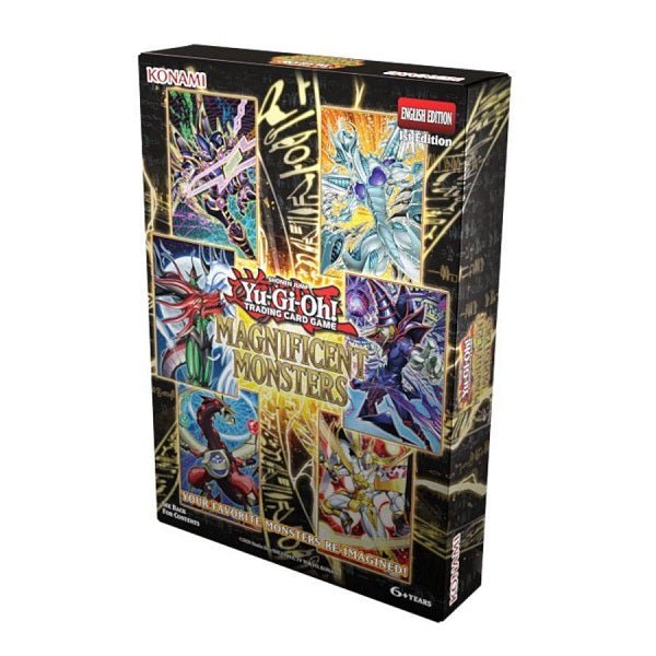 *Pre-order* Yugioh - Magnificent Monsters Box Set (3rd September) - Gametraders Modbury Heights