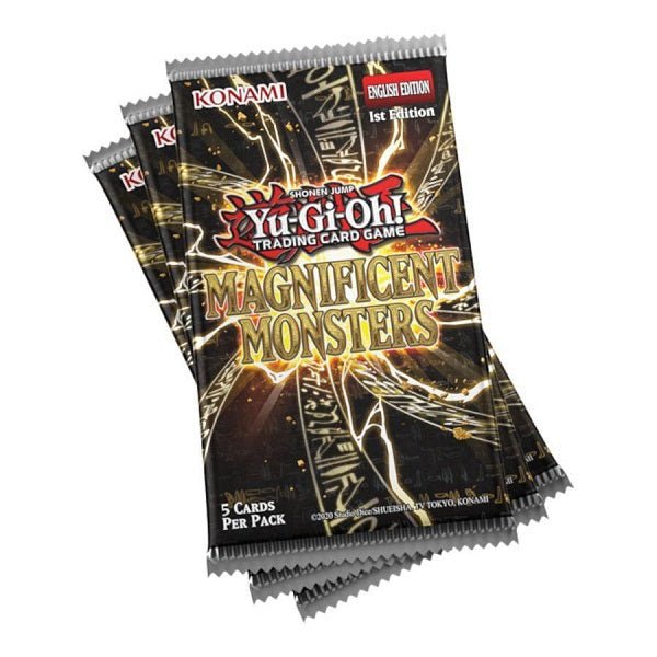 *Pre-order* Yugioh - Magnificent Monsters Box Set (3rd September) - Gametraders Modbury Heights