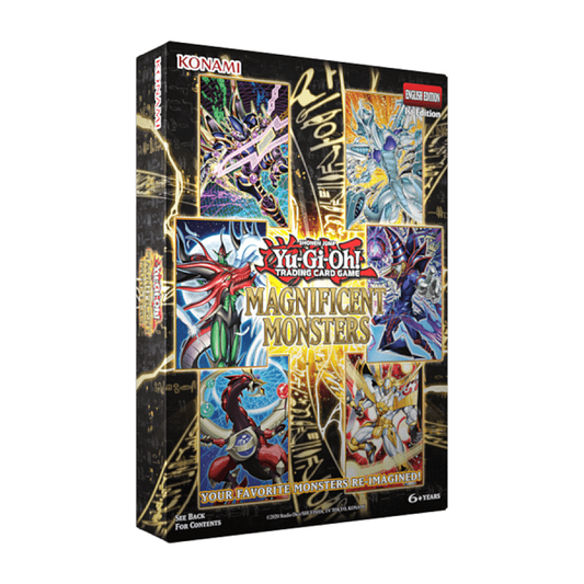 *Pre-order* Yugioh - Magnificent Monsters Box Set (3rd September) - Gametraders Modbury Heights