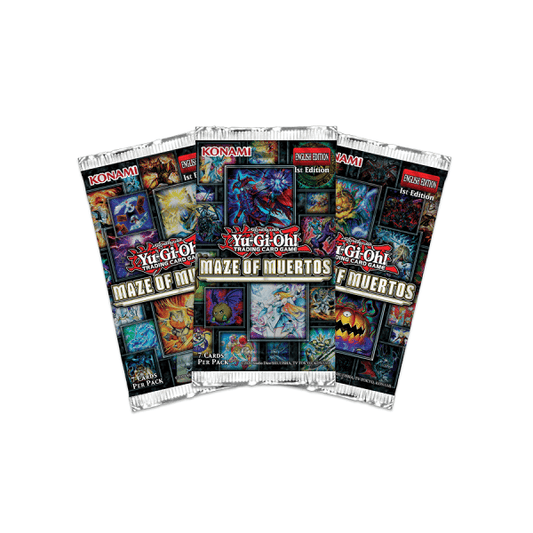 *Pre - order* YuGiOh - Maze of Muertos Booster Box (28th February) - Gametraders Modbury Heights