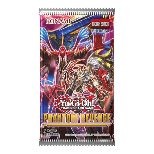 *Pre - order* Yugioh - Phantom Revenge Booster Box (4th December) - Gametraders Modbury Heights