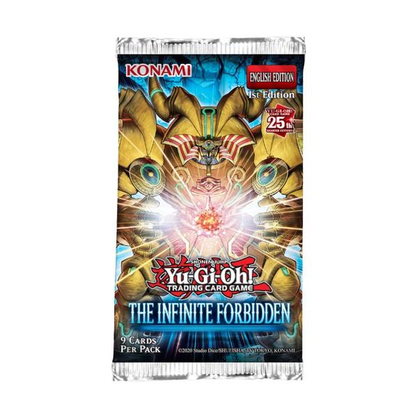 *Pre - order* Yugioh - The Infinite Forbidden Booster Box (18th July) - Gametraders Modbury Heights