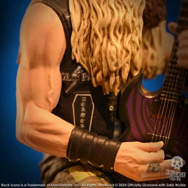 *Pre - order* Zakk Wylde - Zakk Wylde 2 Rock Iconz 8" Statue (ETA March) - Gametraders Modbury Heights