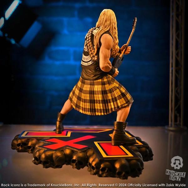 *Pre - order* Zakk Wylde - Zakk Wylde 2 Rock Iconz 8" Statue (ETA March) - Gametraders Modbury Heights