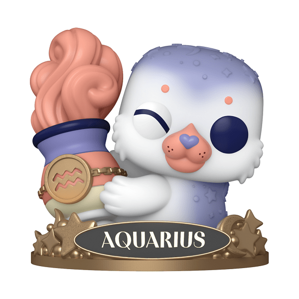 *Pre - order* Zodiac - Aquarius Pop! Vinyl (ETA July) - Gametraders Modbury Heights