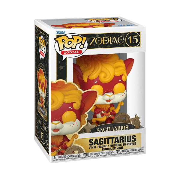 *Pre - order* Zodiac - Sagittarius Pop! Vinyl (ETA July) - Gametraders Modbury Heights