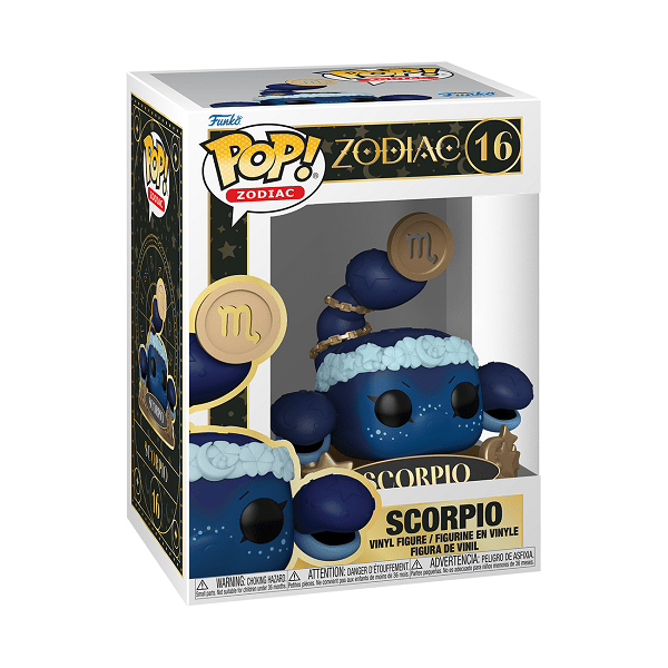 *Pre - order* Zodiac - Scorpio Pop! Vinyl (ETA July) - Gametraders Modbury Heights