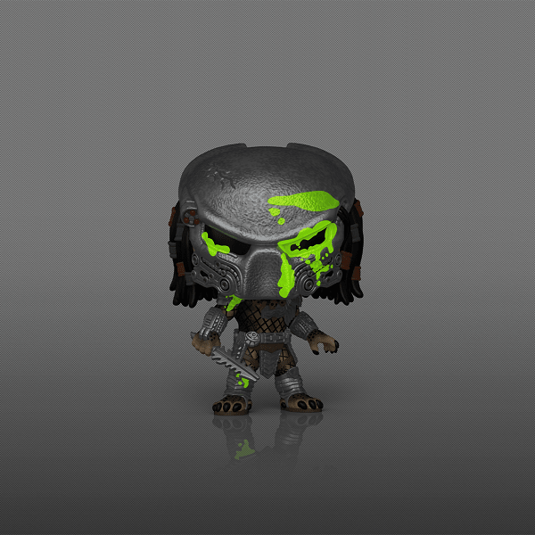 Predator - Bull Predator (Battle Damaged/Glow) Pop! Vinyl - Gametraders Modbury Heights