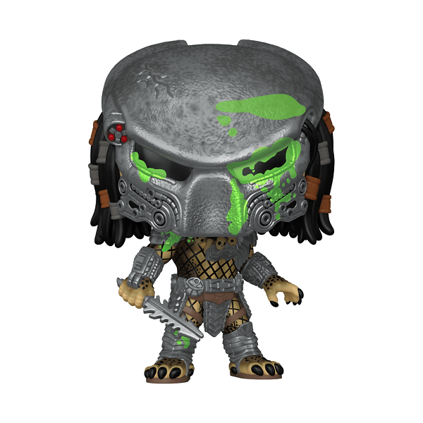 Predator - Bull Predator (Battle Damaged/Glow) Pop! Vinyl - Gametraders Modbury Heights