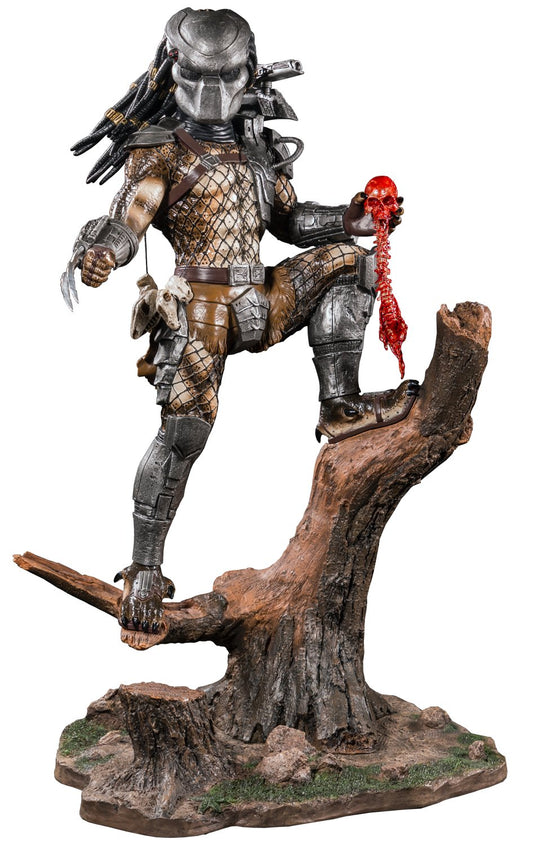 Predator - Predator 1:6 Scale Statue with Alternative Portrait - Gametraders Modbury Heights