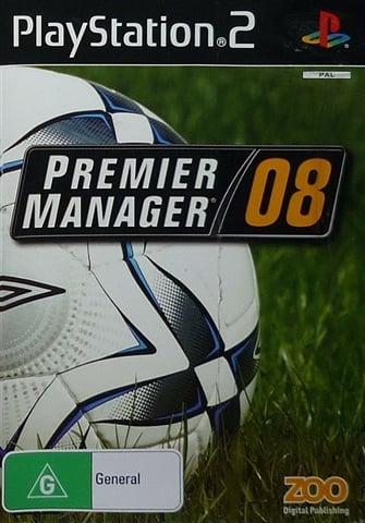 Premier Manager 08 PS2 - Gametraders Modbury Heights