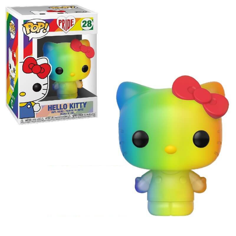 Pride 2020 Rainbow Sanrio Hello Kitty Pop! Vinyl - Gametraders Modbury Heights