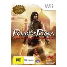 Prince Of Persia The Forgotten Sands Wii - Gametraders Modbury Heights