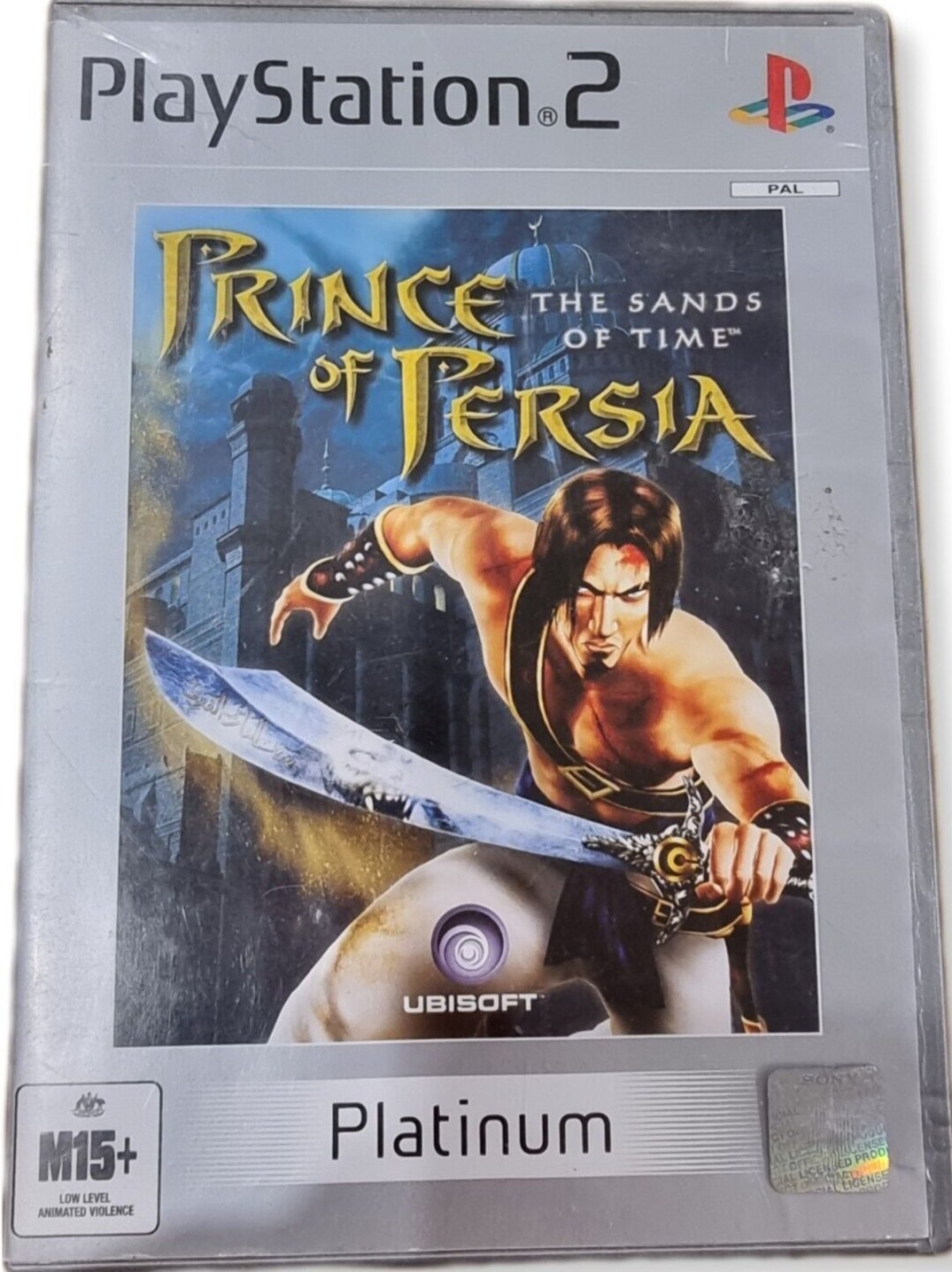 Prince Of Persia The Sands Of Time PS2 - Gametraders Modbury Heights
