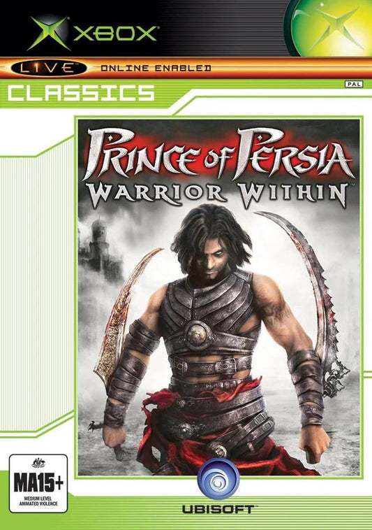Prince Of Persia Warrior Within Xbox - Gametraders Modbury Heights