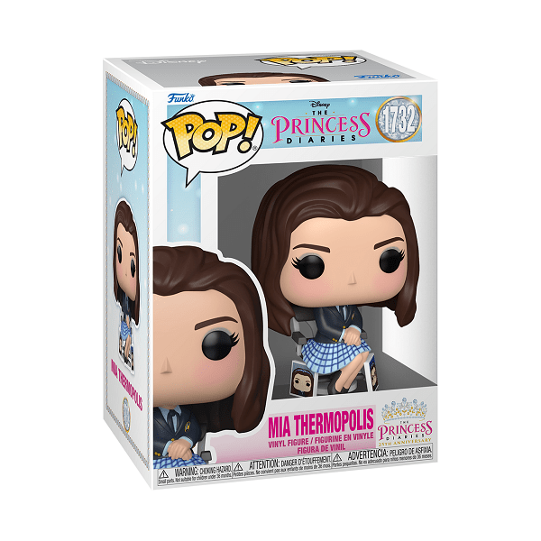 Princess Diaries - Mia Transformation (School Uniform) Pop! Vinyl - Gametraders Modbury Heights