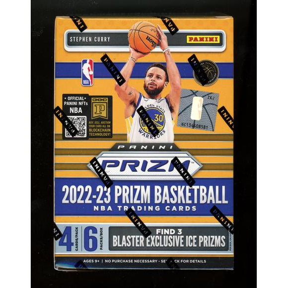 2022-23 Panini Prizm NBA Basketball Blaster Box