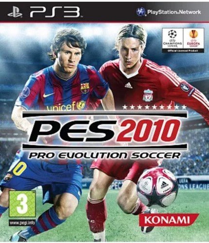 Pro Evolution Soccer 2010 PS3 - Gametraders Modbury Heights