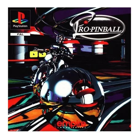 Pro Pinball The Web PS1